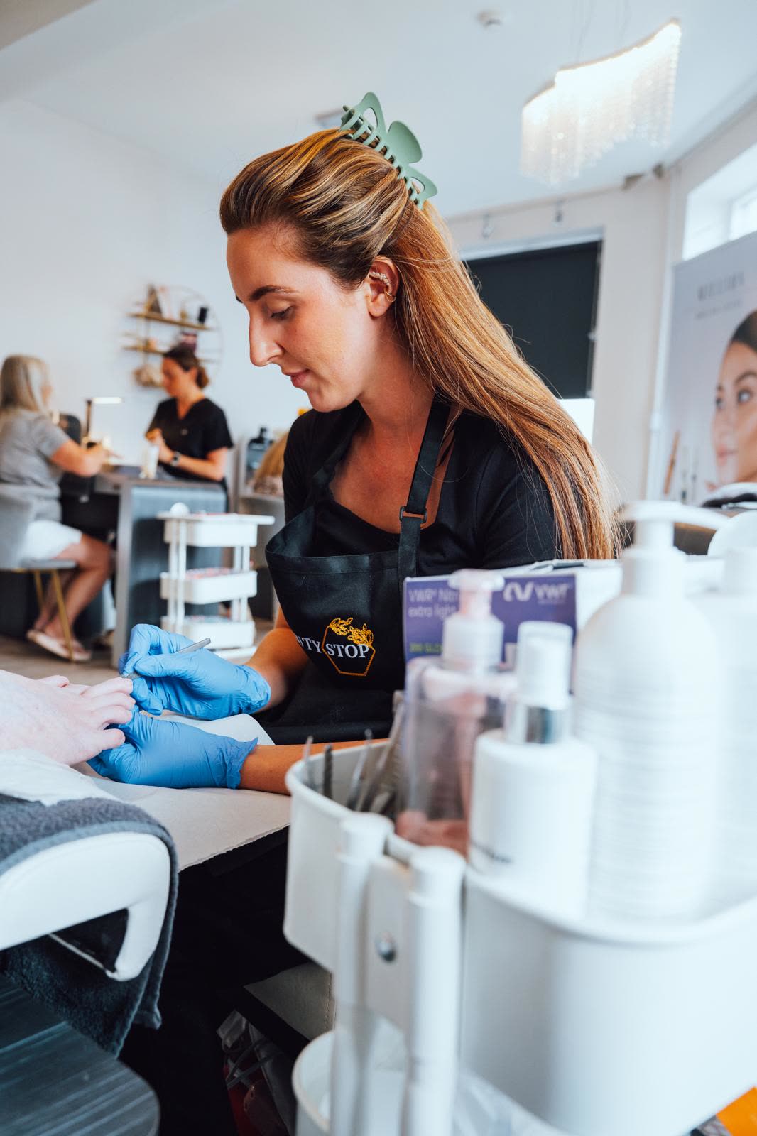 Inside The Beauty Stop